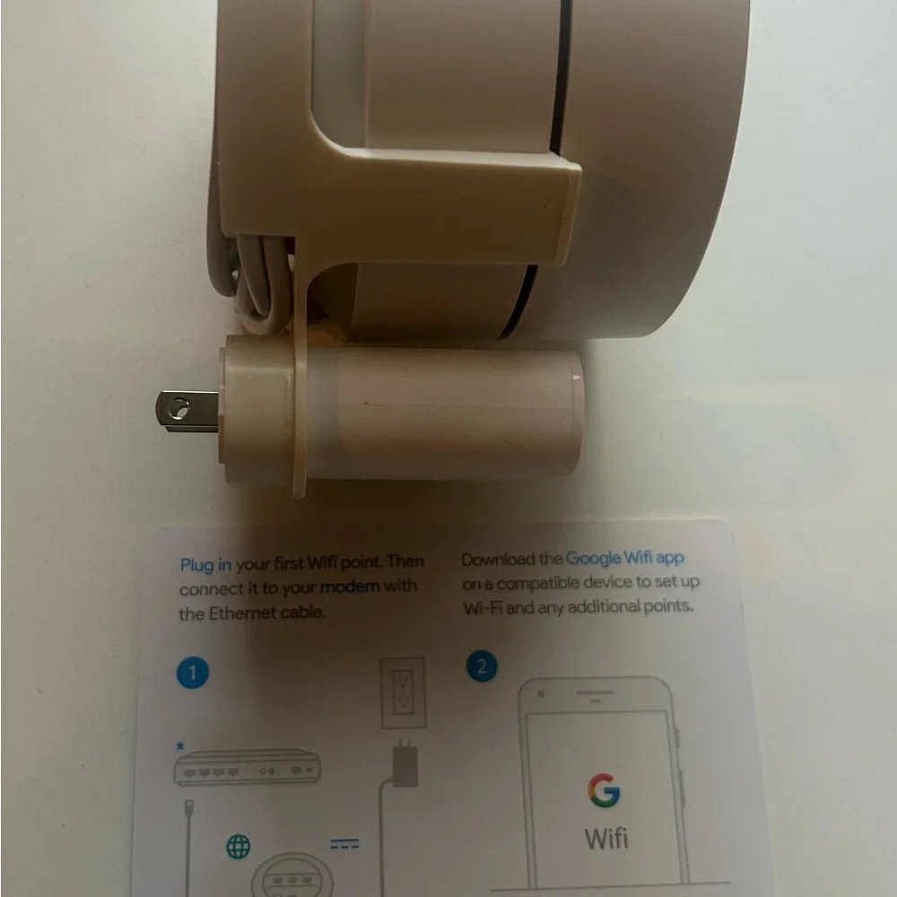 Google AC-1304 WiFi Solution Single WiFi point router